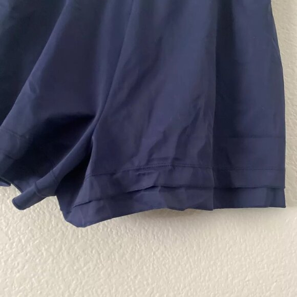 Keeprone Women's Navy Blue Short Sweat Soft Comfy Shorts Size 10 - Picture 3 of 12